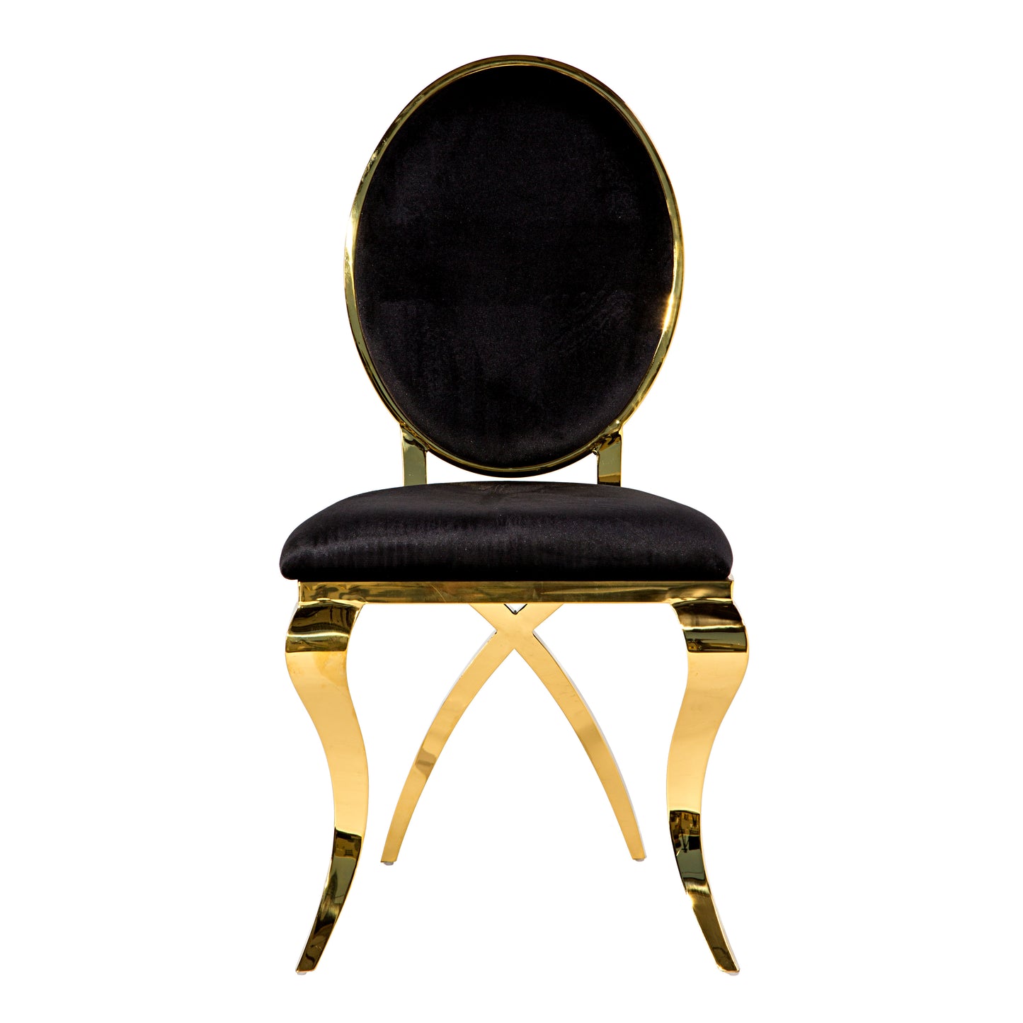 Eloise Chair Gold/Black