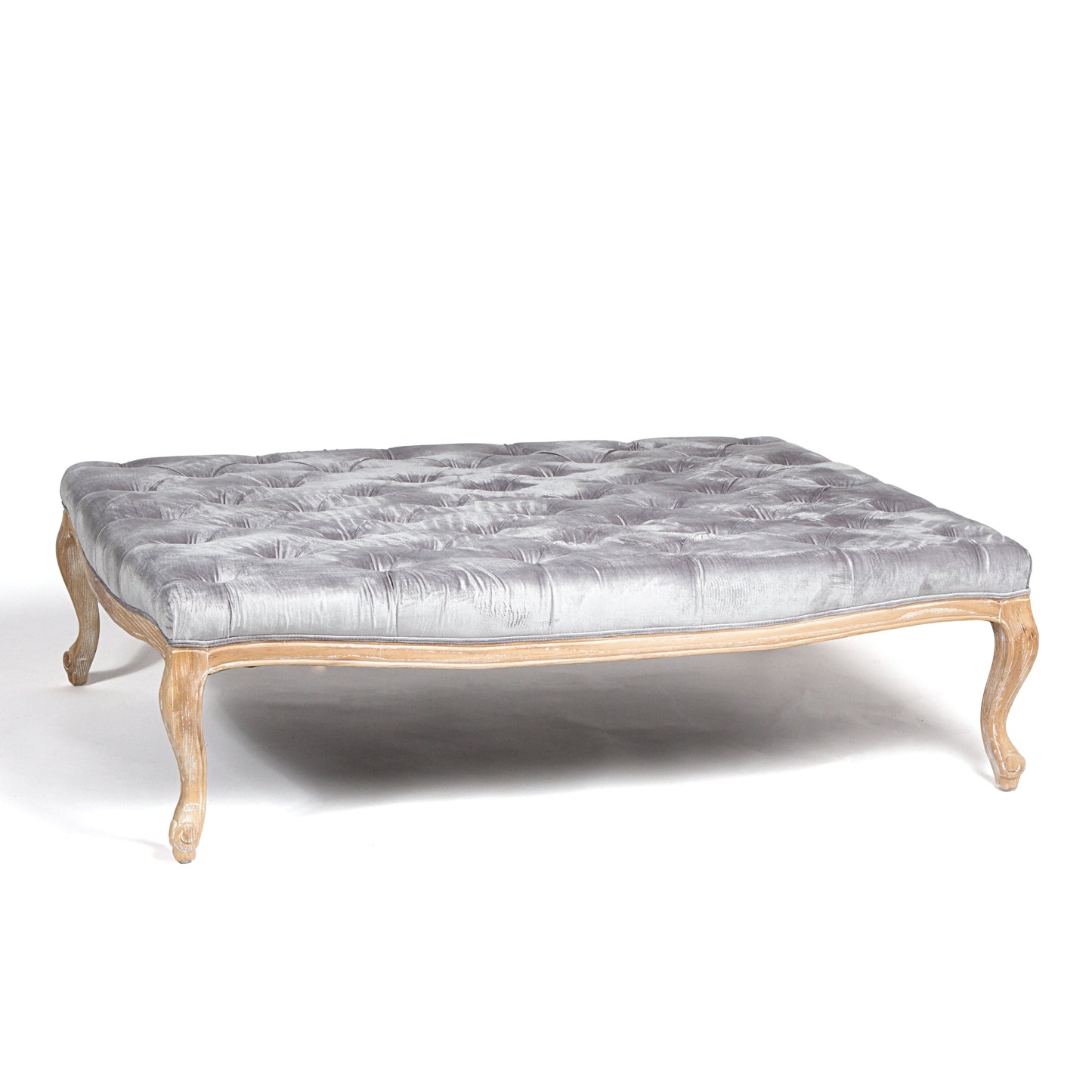 Amore Ottoman/Daybed Grey