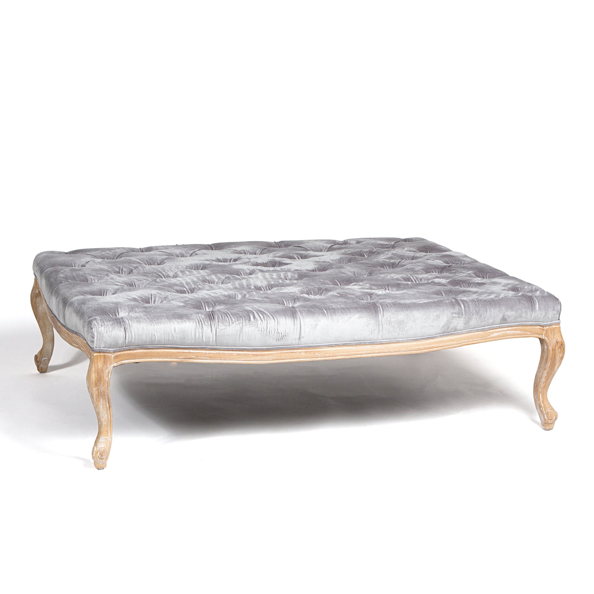 Amore Ottoman/Daybed Grey