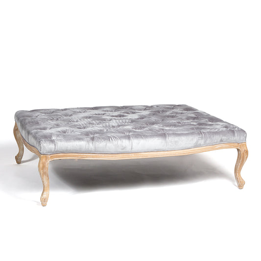 Amore Ottoman/Daybed Grey