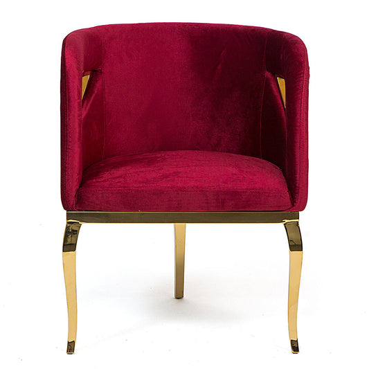Vogue Armchair Red
