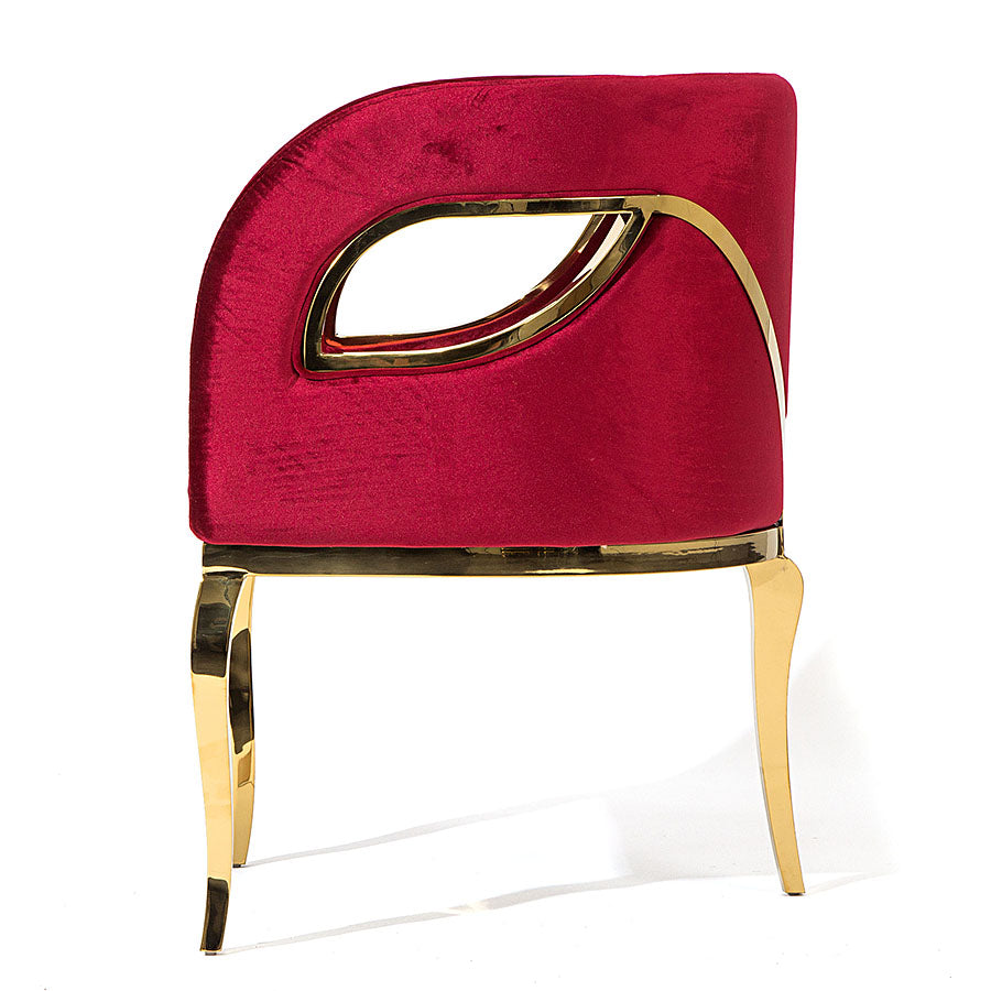 Vogue Armchair Red