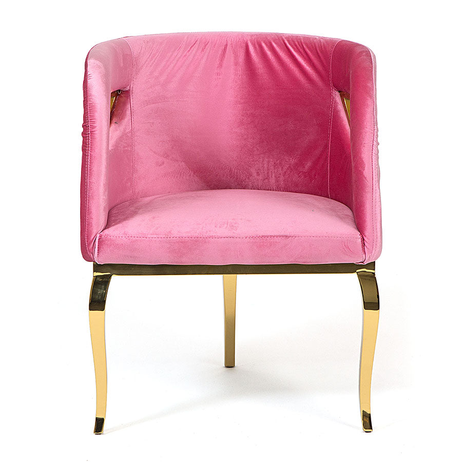 Vogue Armchair Pink