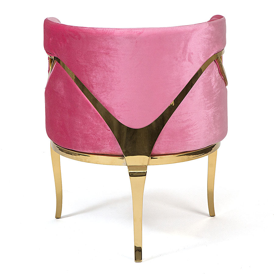 Vogue Armchair Pink