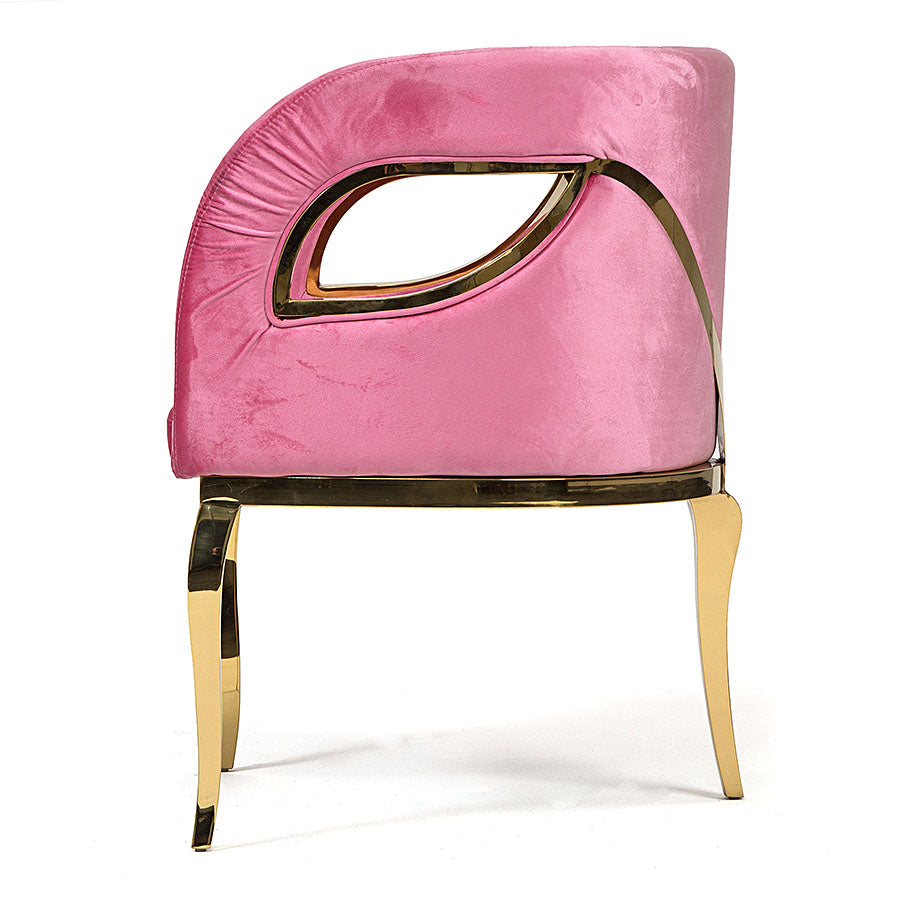 Vogue Armchair Pink