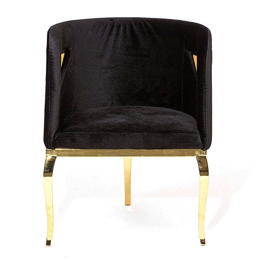 Vogue Armchair Black