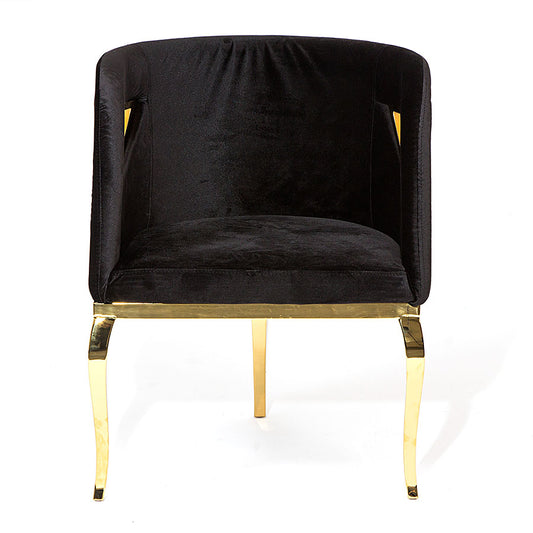 Vogue Armchair Black