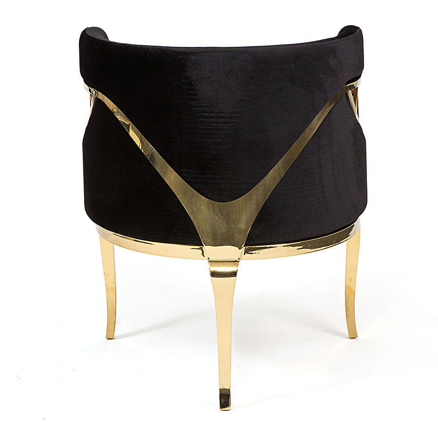 Vogue Armchair Black