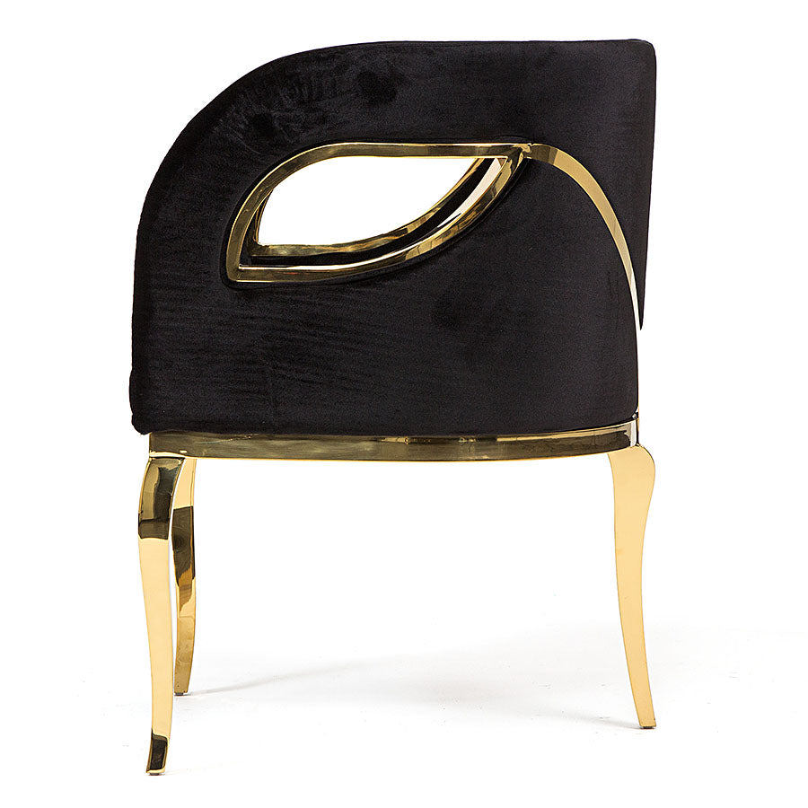 Vogue Armchair Black