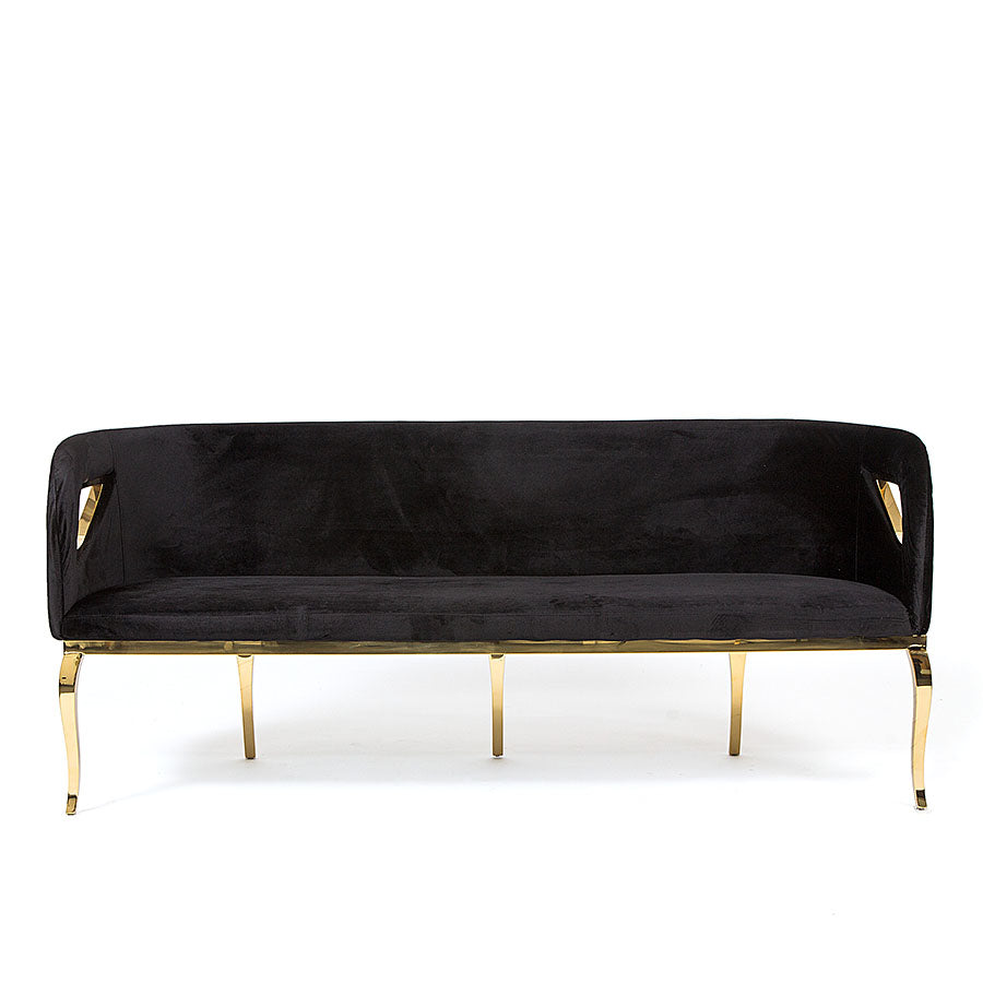 Vogue Sofa Black