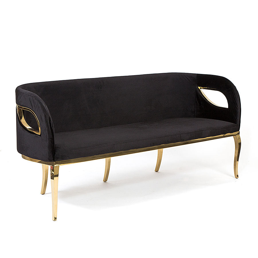 Vogue Sofa Black