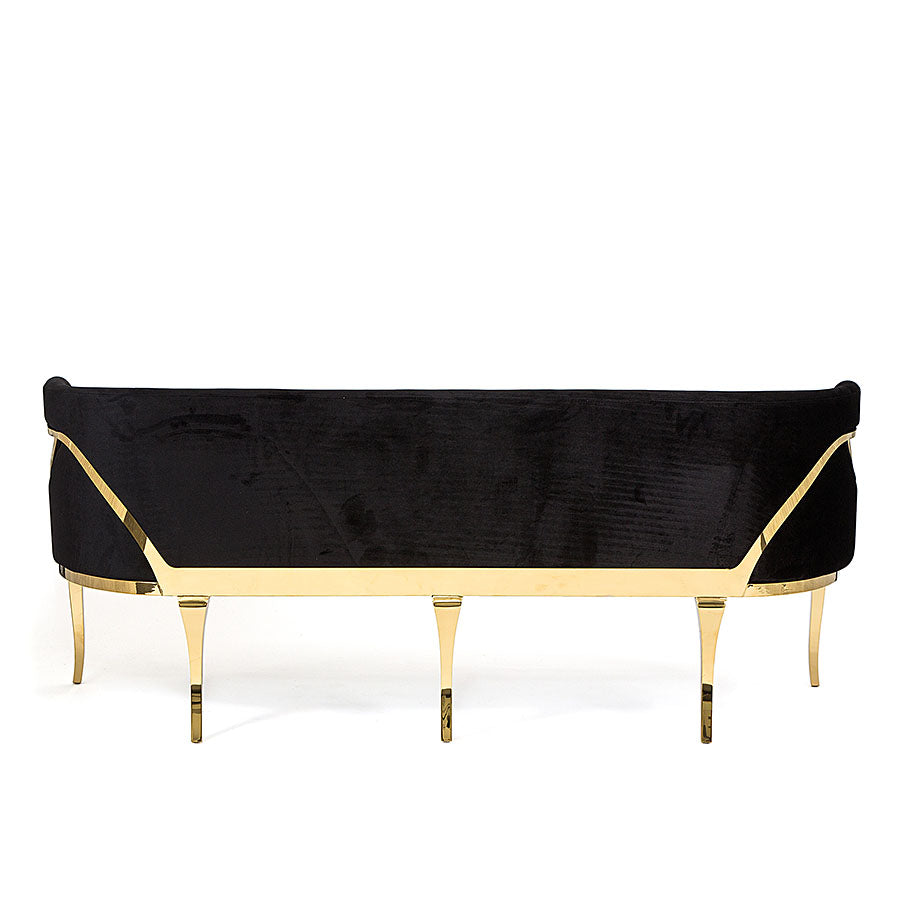 Vogue Sofa Black