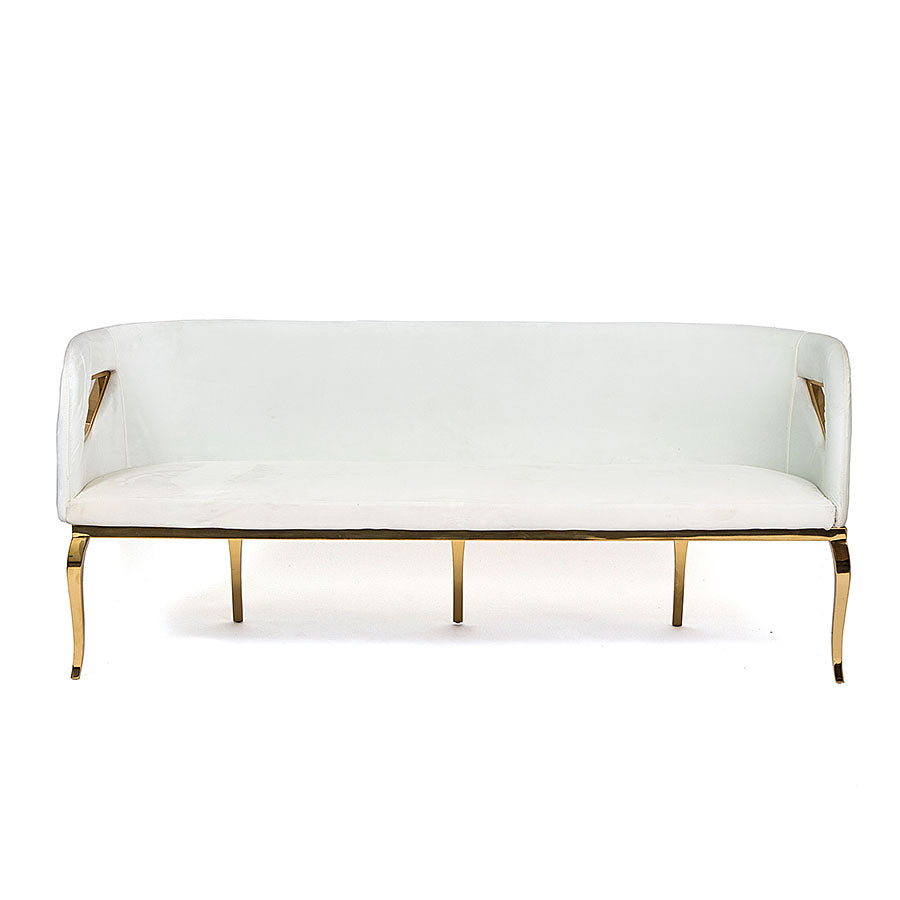 Vogue Sofa White