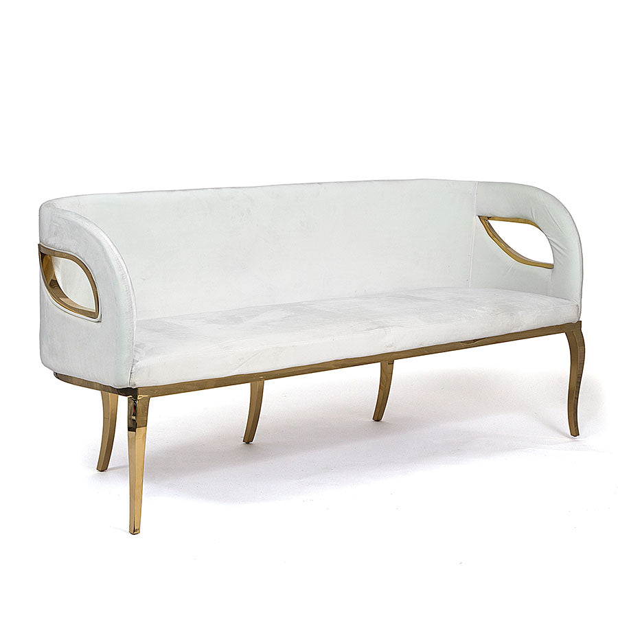 Vogue Sofa White