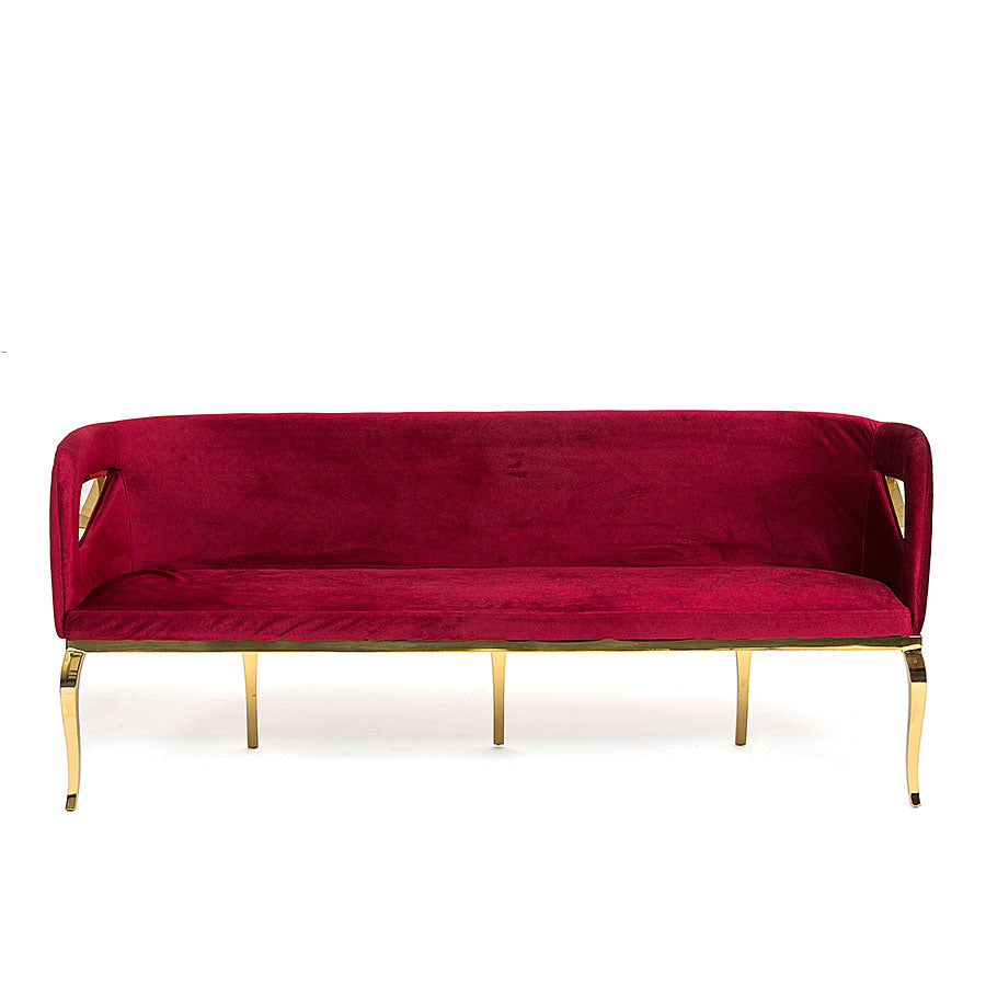 Vogue Sofa Red