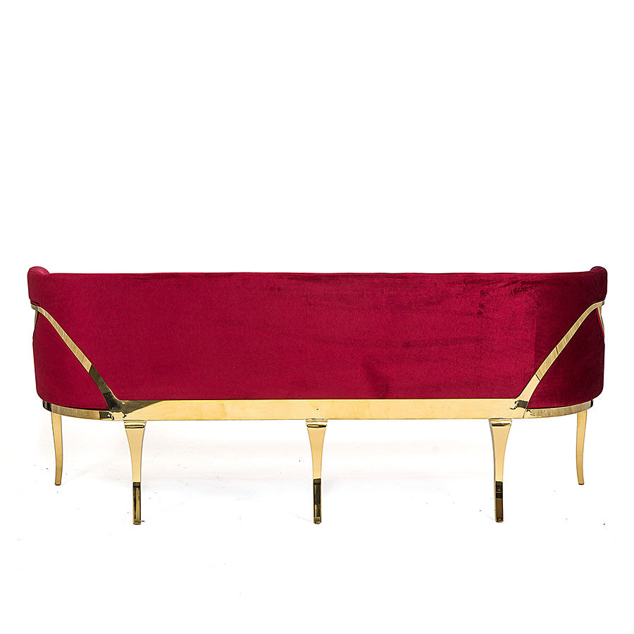 Vogue Sofa Red