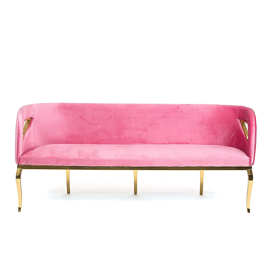 Vogue Sofa Pink