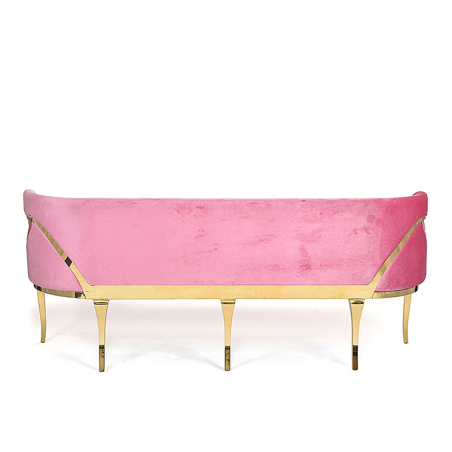 Vogue Sofa Pink
