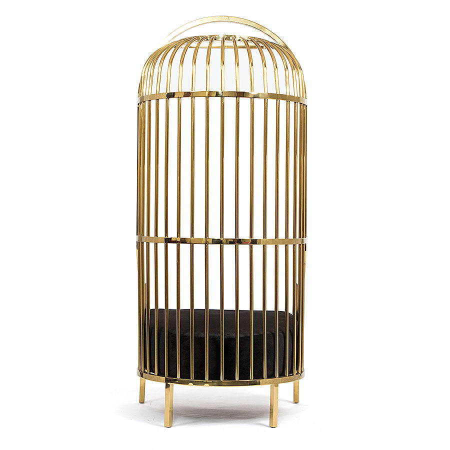 Cage Chair Black