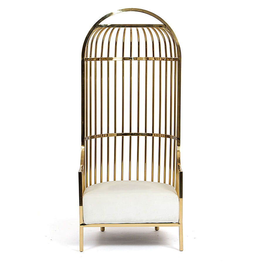 Cage Chair Ivory
