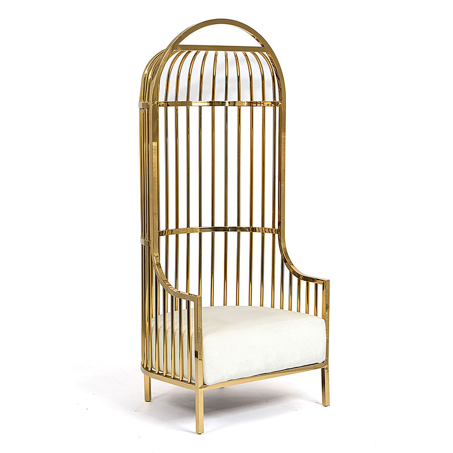 Cage Chair Ivory