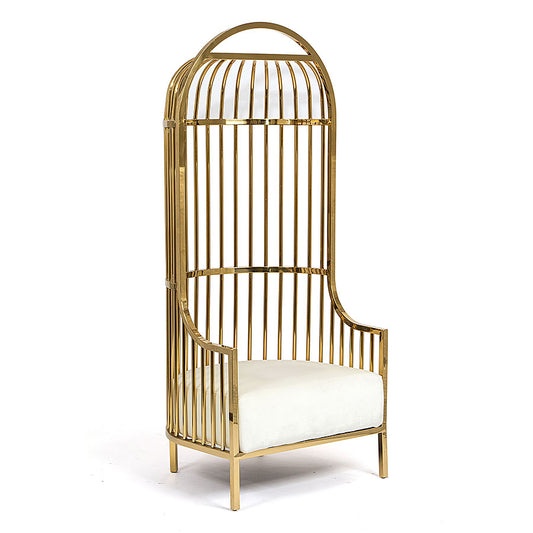 Cage Chair Ivory