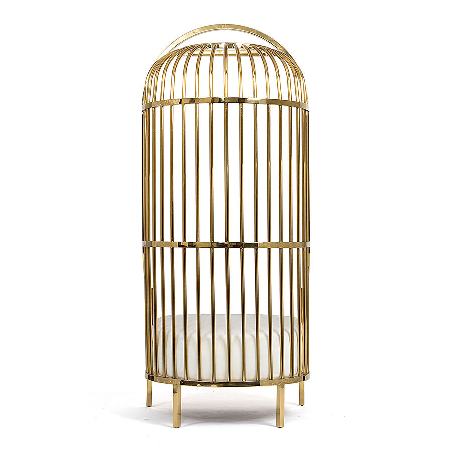 Cage Chair Ivory
