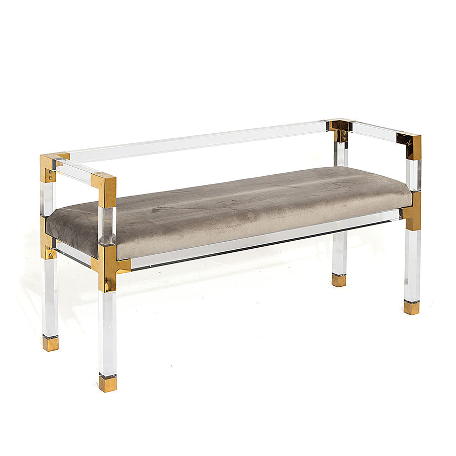 Soho Bench Grey