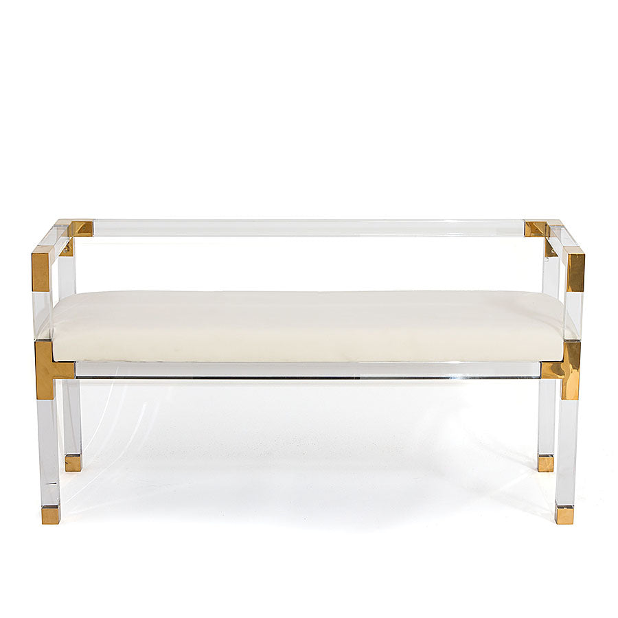 Soho Bench White