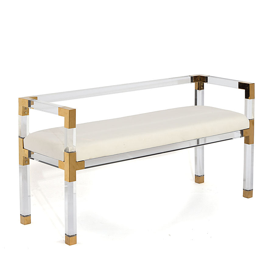 Soho Bench White