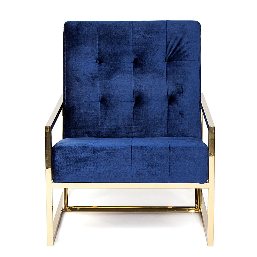 Carter Armchair Blue
