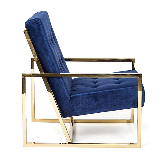 Carter Armchair Blue