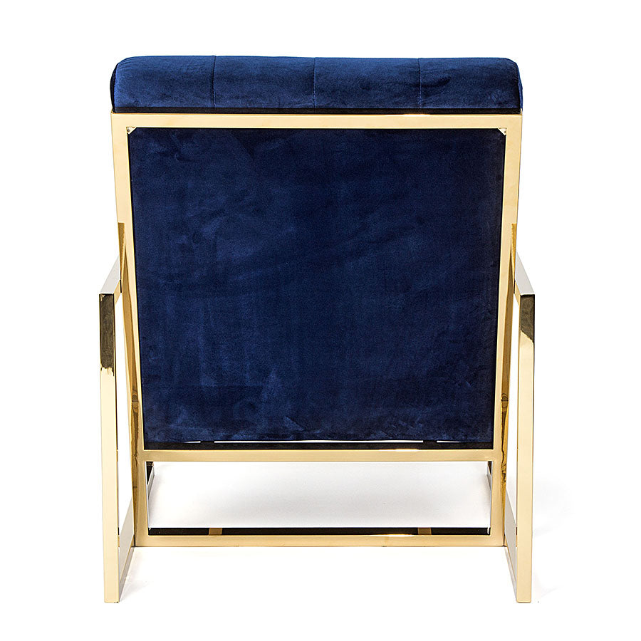 Carter Armchair Blue