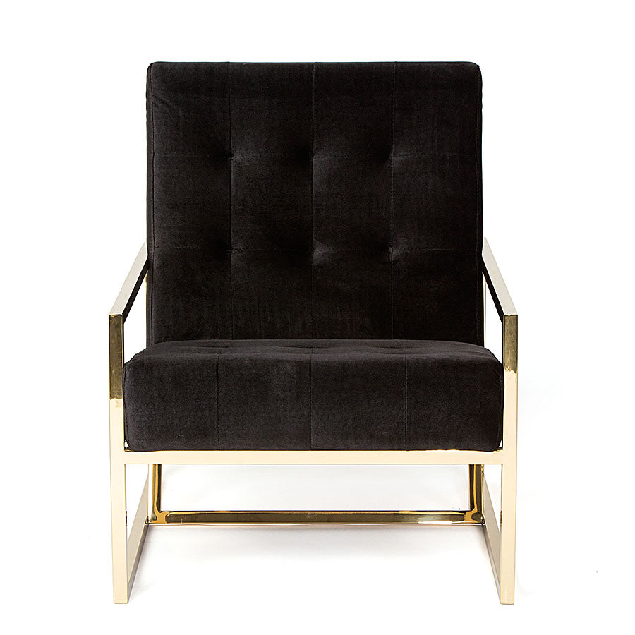Carter Armchair Black