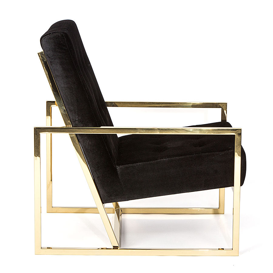 Carter Armchair Black