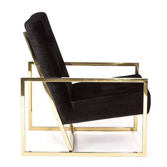 Carter Armchair Black
