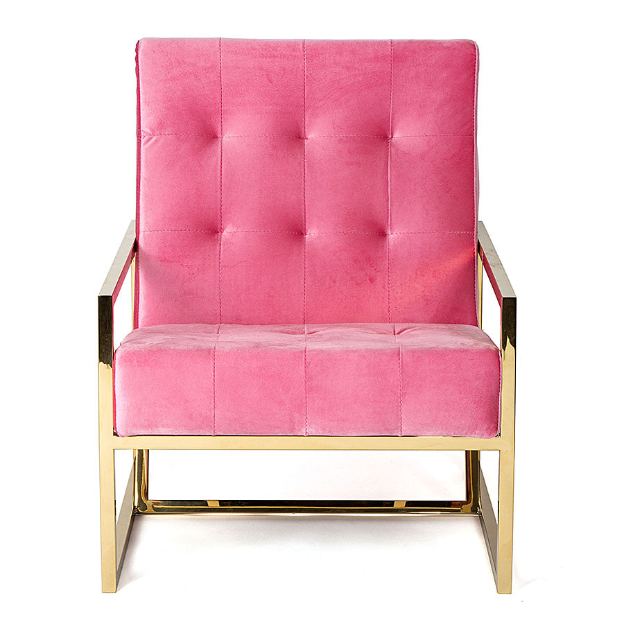 Carter Armchair Pink