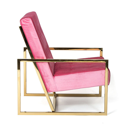 Carter Armchair Pink