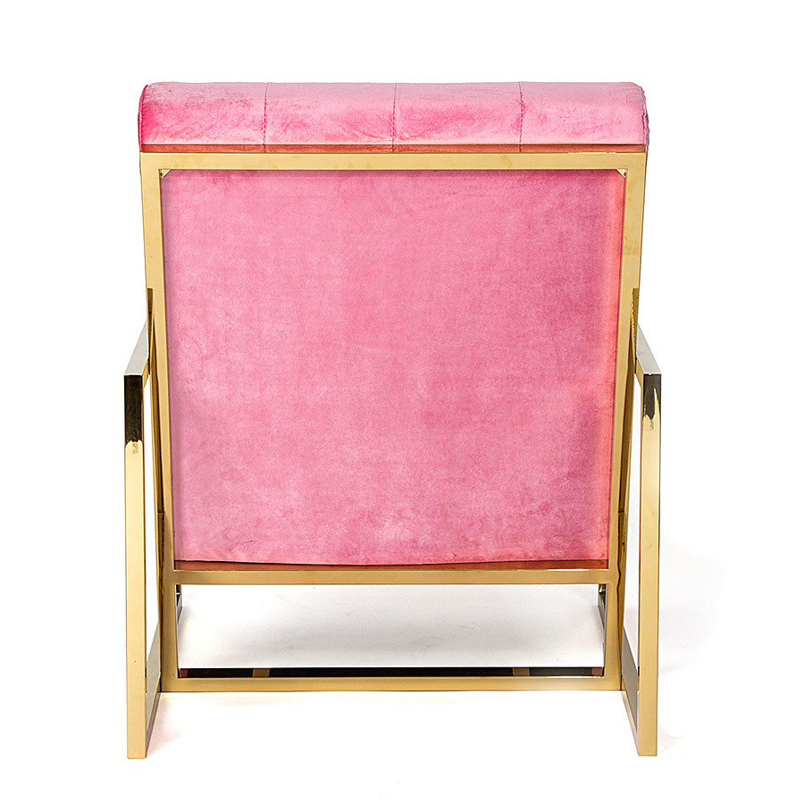 Carter Armchair Pink