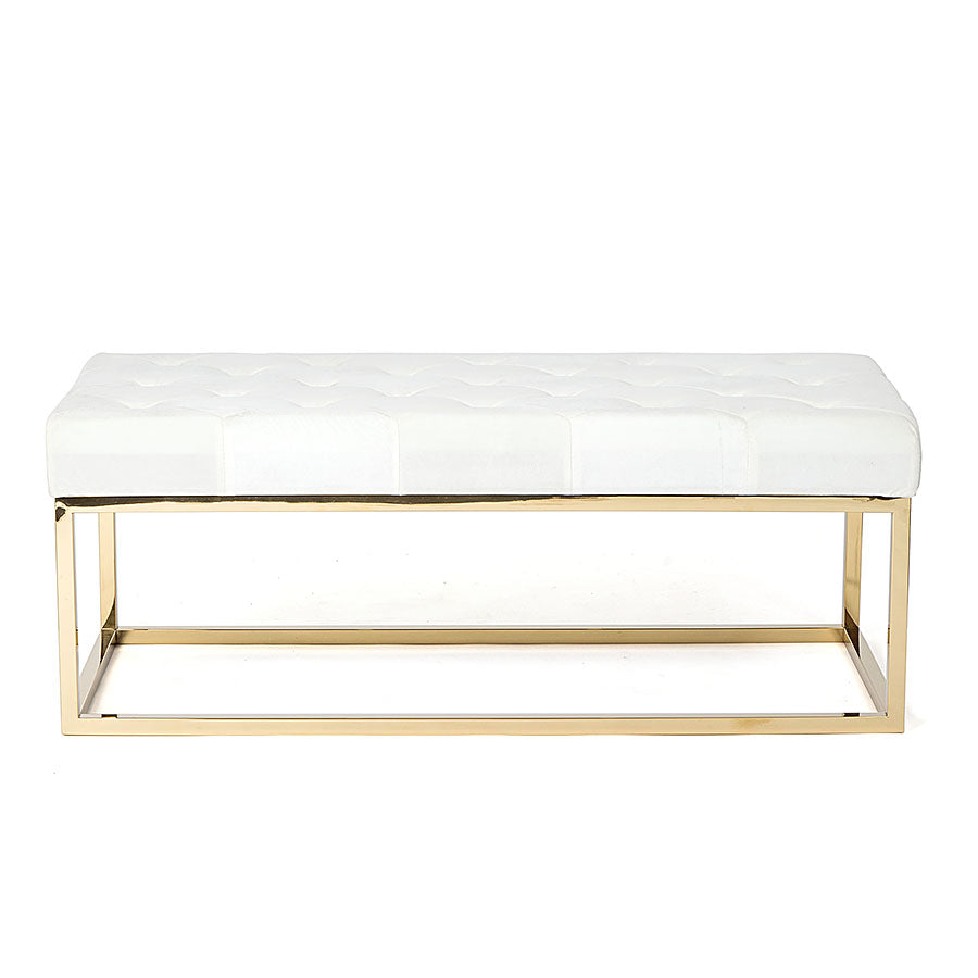 Carter Bench White