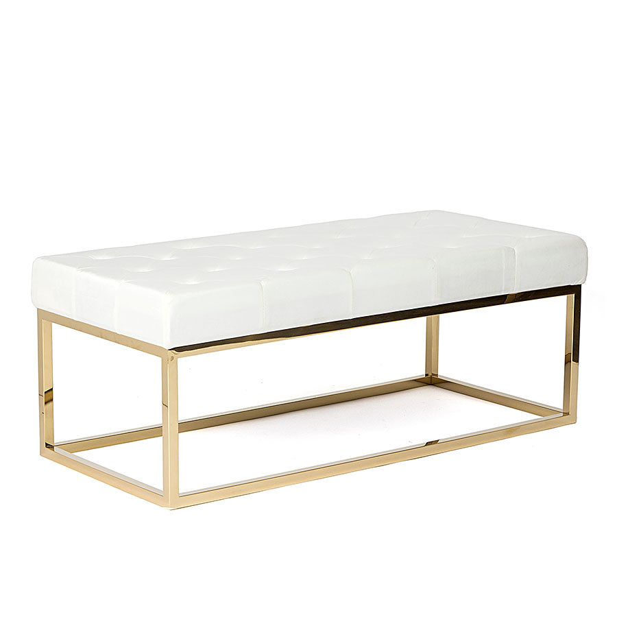 Carter Bench White