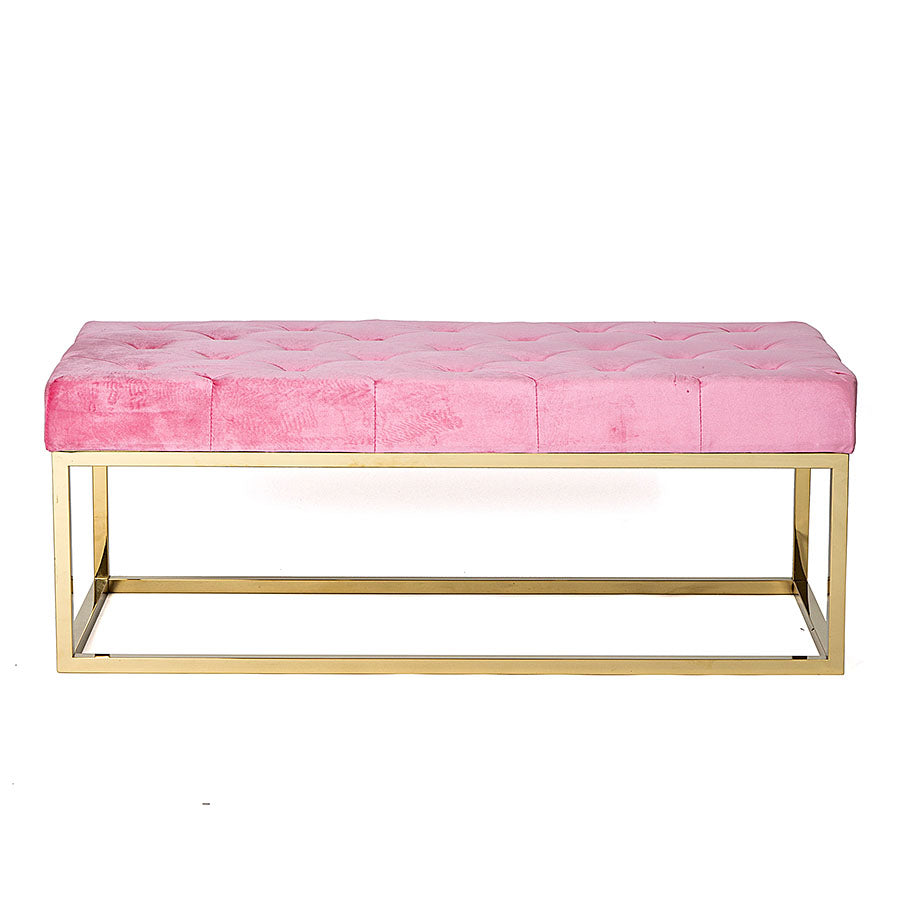 Carter Bench Pink