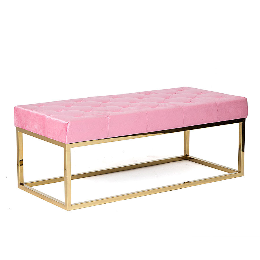 Carter Bench Pink