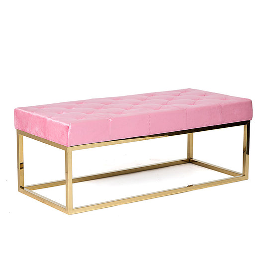 Carter Bench Pink