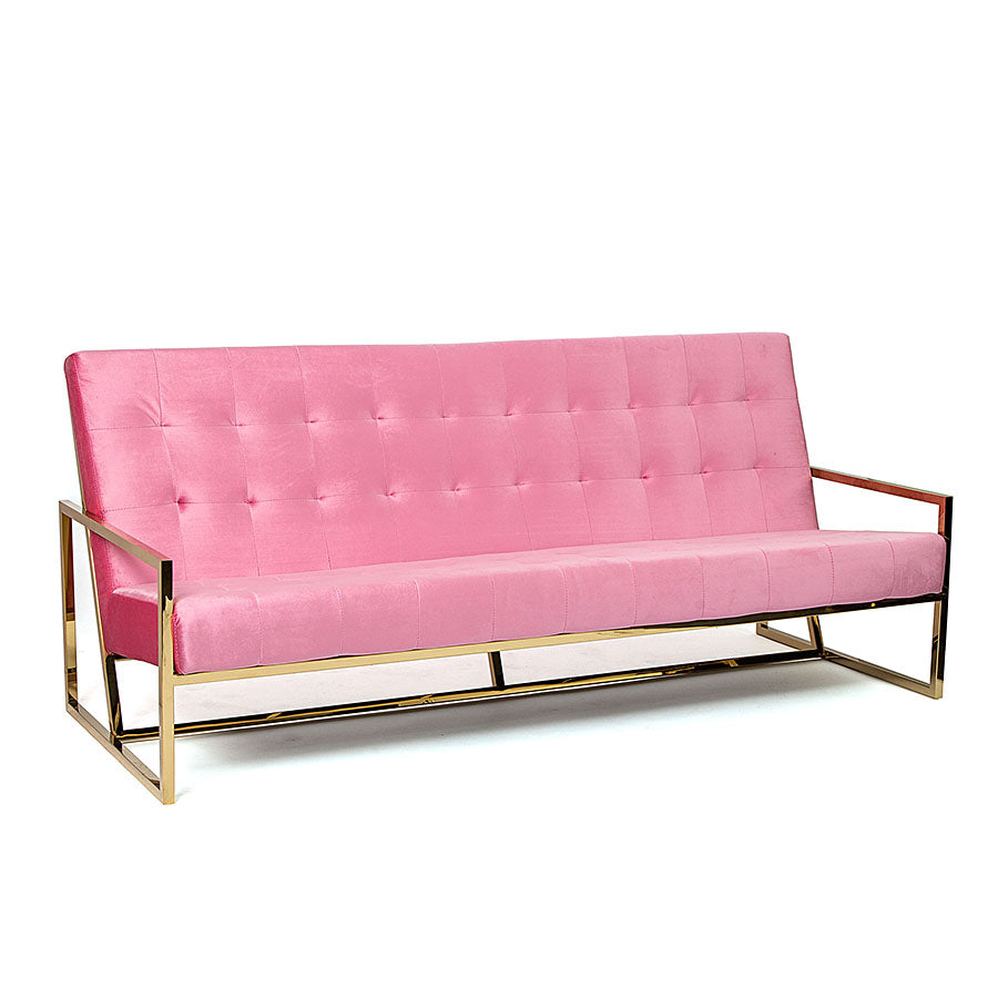 Carter Sofa Pink