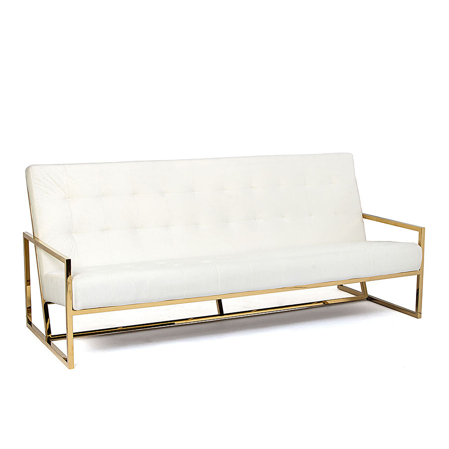 Carter Sofa White