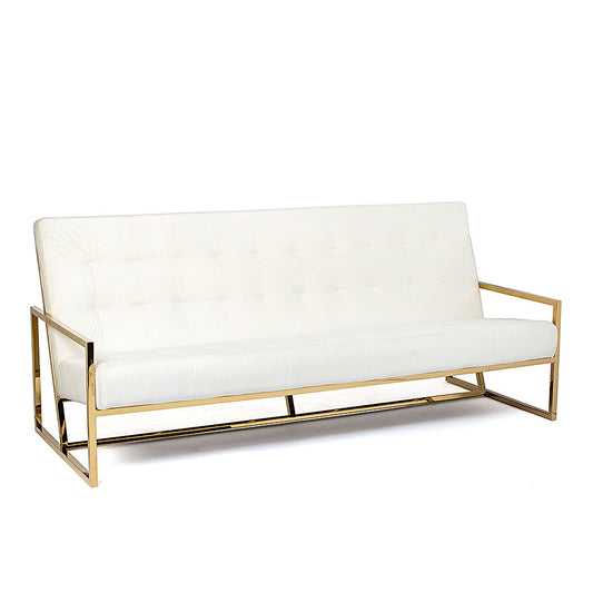 Carter Sofa White