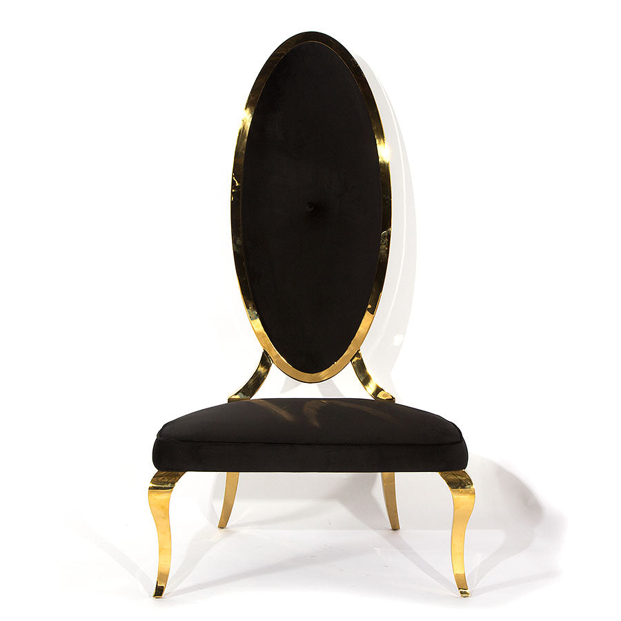 Charmant Chair Black
