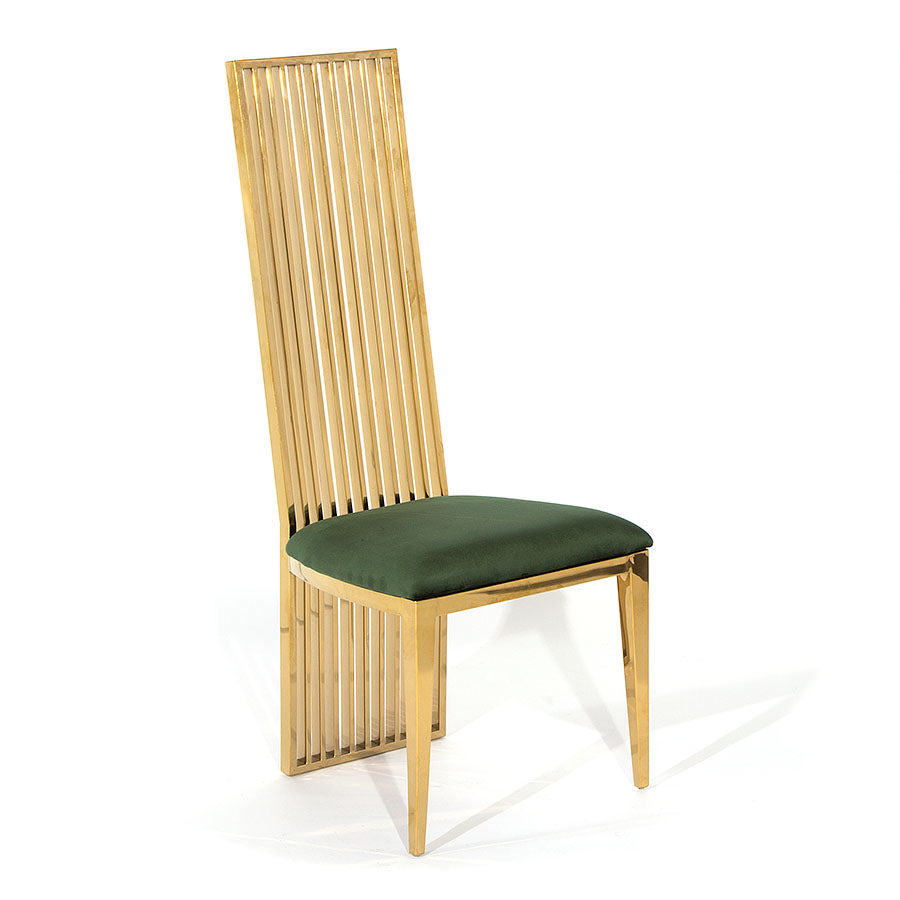 Aura Chair Emerald Green