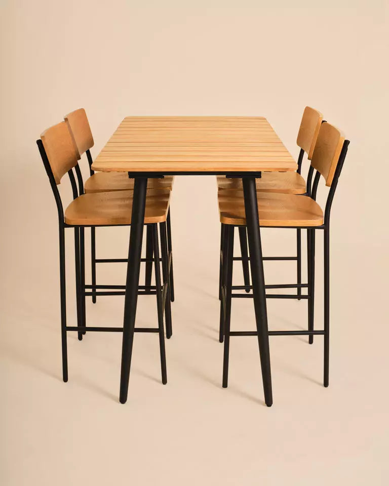Pub Table and Bar Stools
